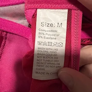Women’s Bright Pink Intimates Top Size M Size M thumbnail 7