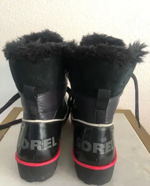 Back And Pink Ankle Boots thumbnail 5