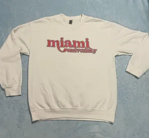 Etsy Miami University Crewneck Sweatshirt thumbnail 1