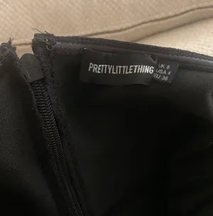 Pretty Little Thing Black Dress thumbnail 5