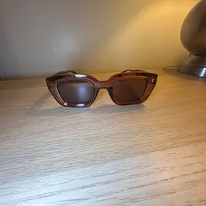 Brown Square Sunglasses thumbnail 6