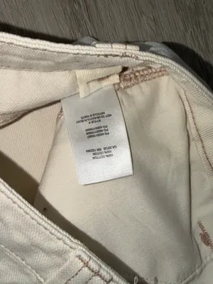 Aritzia TNA Cream Cargo Pants thumbnail 8