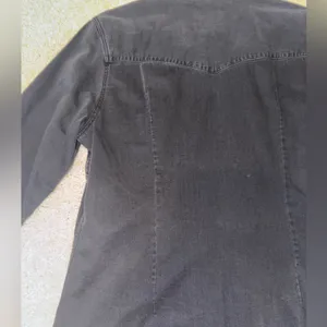 American Eagle Outfitters Black Button Up thumbnail 7