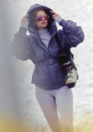 Free People Movement Lift Love Ski Jacket Size S Graphite thumbnail 1