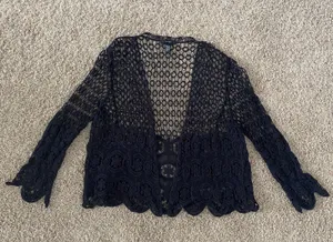 Forever 21 UNWORN Lace Cardigan thumbnail 1