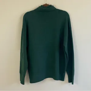 Z Suppy Cyprus Green Richie Turtleneck Relaxed Fit Sweater‎ Size M thumbnail 5