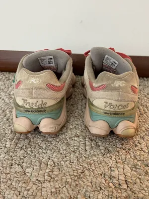New Balance 9060 Joe Freshgoods Inside Voices Penny Cookie Pink Women's Sneaker thumbnail 8