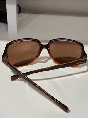 Ralph by Ralph Lauren Sunglasses Brown Women’s Prescription Glasses thumbnail 3