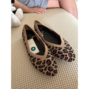 New Day leopard-print ballet flats, featuring a pointed toe design 9 thumbnail 2