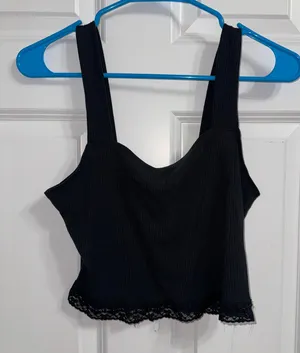 American Eagle Crop Tank Top thumbnail 1