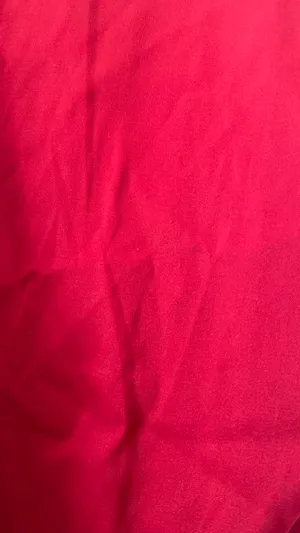 Red Cowl Neck Tie thumbnail 4