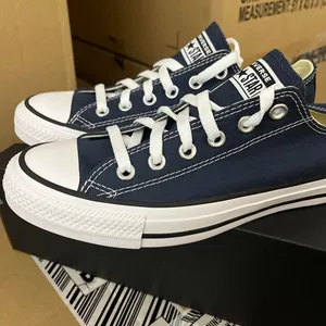 Converse Women's Navy Trainers thumbnail 3