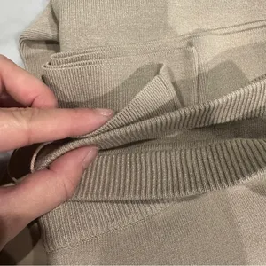 Meshki Knit Pants Quiet Luxury Elevated Chic Minimalist Tailored Scandi thumbnail 13