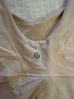 Lululemon tank - light pink thumbnail 3