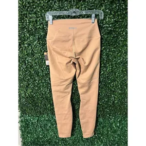 NoBull Project Tan NWT 25” Leggings Sz Small Sand thumbnail 3