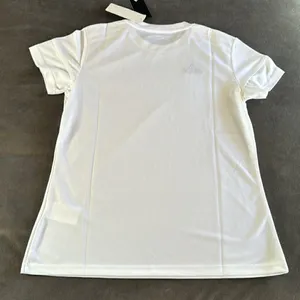 Adidas Women’s Short Sleeve White Top Climacool Size M NWT thumbnail 7