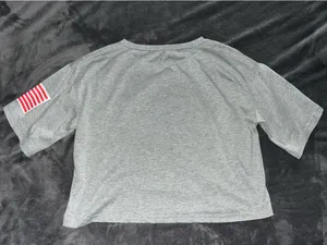 USA Grey Tee Medium  thumbnail 3