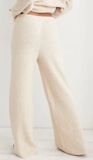 Aerie CozyUp Waffle lounge Pants thumbnail 2