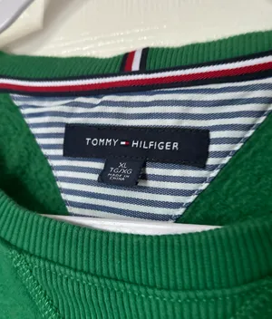 Tommy Hilfiger Green Logo Crewneck thumbnail 5