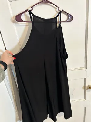 Belk Black halter top dress thumbnail 2