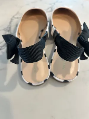 Maeve Side-Bow Slingback Flats size 9 brand new never worn thumbnail 3