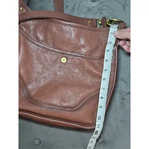 Frye Brown Leather Crossbody Bag thumbnail 11