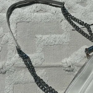 Rebecca minkoff white mini mac convertible cross body shoulder bag with silver thumbnail 4