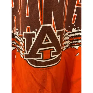 Vintage 2004 Auburn Tigers SEC Champions Hanes Long Sleeve T-Shirt Small thumbnail 7