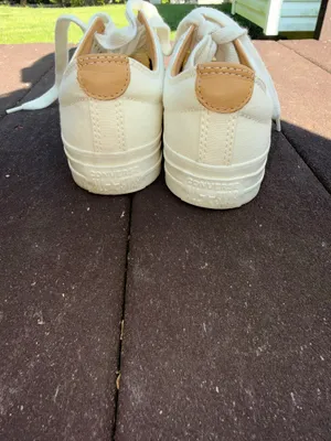 Converse Star Player 76 Low 'Egret Sandy Shore Shoes thumbnail 7