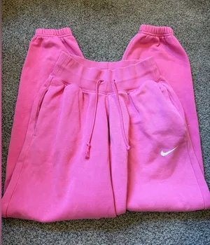 Nike Pink Joggers thumbnail 1