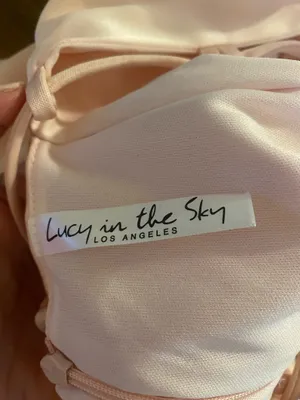 Light Pink Dress Lucy in the Sky Mini Baby Cut-Out thumbnail 3