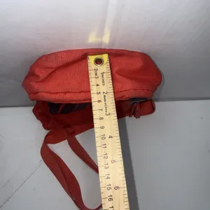 Nike Heritage Sportswear‎ Unisex Red Orange Logo Athletic Running Crossbody Bag thumbnail 14