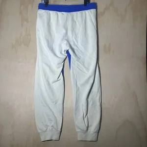 Nike Women’s Sports Joggers‎ Pants Size Large Blue And White Pink Swoosh thumbnail 7