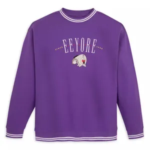 NWOT Disney Adult Sweatshirt - Winnie the Pooh - Eeyore - SMALL thumbnail 1