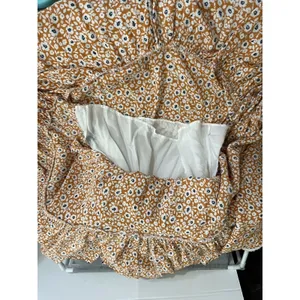 Vici Kissed By The Sun High Low Pocketed Tie Maxi Sz Medium Dress thumbnail 6