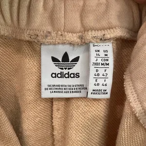 Adidas Originals 'Logomania' triple logo joggers in blush thumbnail 10