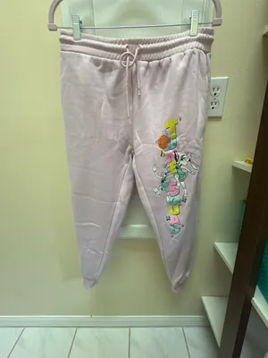 Sweat Pants bundle : Space Jam and Peanuts Size M thumbnail 2