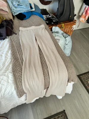Knit Croché Like Beach Pants thumbnail 3