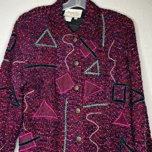 Vintage Daniel‎ K. New York Jacket Size M thumbnail 2