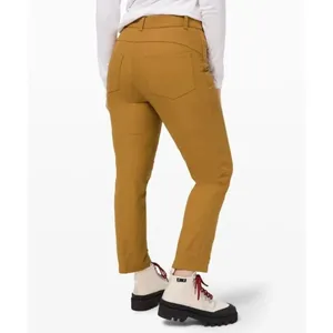 ✨Lululemon City Sleek 5 Pocket Full Length Spiced Bronze Sz 6 Pants✨ thumbnail 8