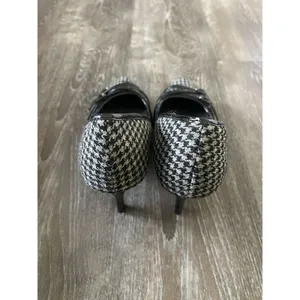 APT 9 Plaid stiletto With Patent Leather‎ shoes S-98 thumbnail 3