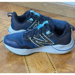 New Balance Women’s Size 7.5 Nitrel Dynasoft V4 Blue Athletic Trail Run Shoes thumbnail 4