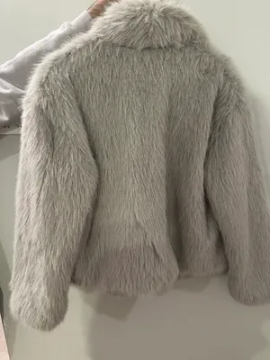 Fur Coat Size M thumbnail 2