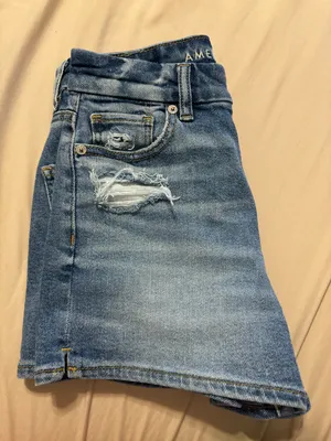 Denim Mom Shorts thumbnail 8