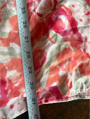 Tyler Böe Silk Floral Print Dress XS thumbnail 10