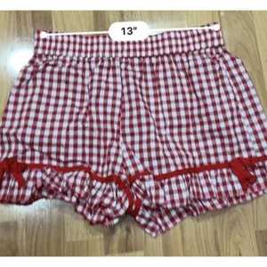 Verdusa Gingham Shorts Bloomers Elastic Waist Shorts Women's S New thumbnail 4