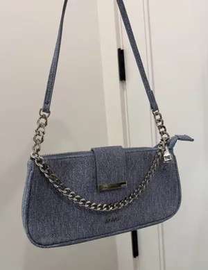 Aldo denim purse thumbnail 1