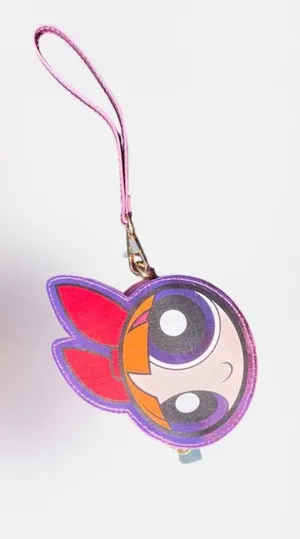 🍓🎀 Shein x Powerpuff Girls Blossom Handbag Coin Purse Wristlet Bag 🎀🍓 thumbnail 1