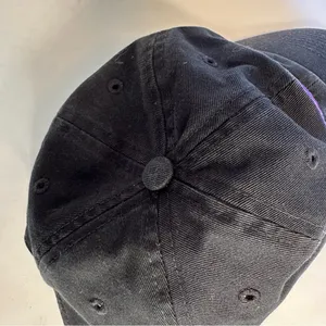 Los Angeles Lakers '47 Brand Classics Clean Up Adjustable Hat Cap Unisex Black thumbnail 6