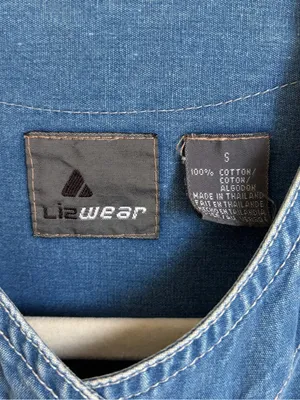 Vintage Lizwear Denim Jacket Blue thumbnail 5